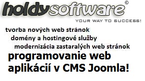 holdysoftware - programovanie web aplikácií